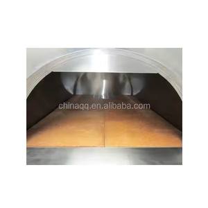 เตาพิซซ่าเตาไฟทำจากไม้ใช้กลางแจ้งทำจากสแตนเลส KU-006B สำหรับงานปาร์ตี้สวนหลังบ้าน - Product Image 6