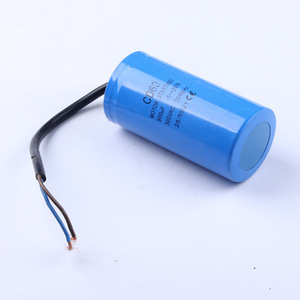 คาปาซิเตอร์สตาร์ท Cd60 900uf 300Vac สำหรับมอเตอร์ไฟฟ้าและเครื่องอัดอากาศ - Product Image 1