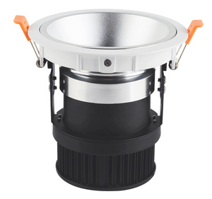 Plafonnier LED encastré commercial noir sans cadre, éclairage intérieur AC 220V 4100K blanc neutre IP20, garantie 3 ans - Product Image 4