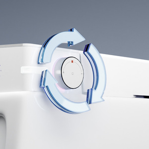 Nouveau design <span class=keywords><strong>de</strong></span> toilettes intelligentes automatiques suspendues au mur pour salle <span class=keywords><strong>de</strong></span> bains avec support en métal - Product Image 6