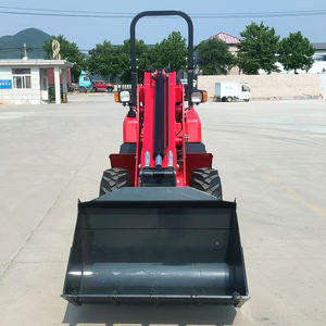 Mini Cargadora Telescópica Compacta de 1 Tonelada, Manipulador Telescópico Frontal Pequeño, Garantía de 1 Año, Cargadora Compacta, Bomba Articulada, Motor Principal - Product Image 2