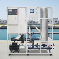 Flygoo Generator air ozon Filter Ras terbalik sistem tanaman Filter air Osmosis untuk perawatan air limbah industri