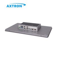 PC industriel à écran tactile haute luminosité HD 21,5 pouces IP65 étanche Linux en stock