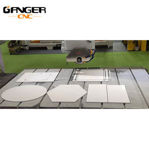 Scie à pont CNC Machine à découper le granit Machine à découper la pierre Table à manger en travertin - Product Image 3