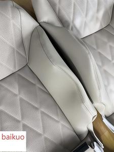 <span class=keywords><strong>Coprisedili</strong></span> in Pelle di Lusso su Misura per Lexus LX <span class=keywords><strong>600</strong></span> 700h 570 400 Serie 2016-2022, Kit Protettivi per 3 File di Sedili, 7-8 Posti - Product Image 4