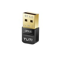 TUTI Récepteur BT 6.0 de haute qualité, connexion BT 6.0, émetteur BT 6.0 pour souris/clavier