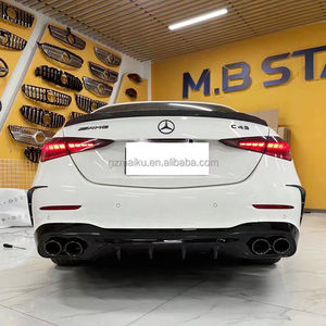Diffuseur arrière en fibre de carbone W206 C200 <span class=keywords><strong>C250</strong></span> C43 C63 pour <span class=keywords><strong>Mercedes</strong></span>-Benz Classe C W206 <span class=keywords><strong>2022</strong></span>-2023 - Product Image 6