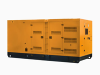 Alternator Tanpa Sikat 480V 50Hz Super Senyap 100kW 150kW 200kW Efisiensi Tinggi, Rangka Terbuka Otomatis, Daya Darurat Pusat Data