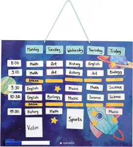2024 Factory magnetic responsibility routine chart for kids