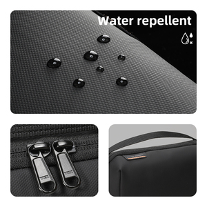 Trousse de Toilette Homme Mark Ryden, Vente Directe Usine, Grande Capacité, Sac de Rangement Brosses, Portable, Imperméable, pour Fitness et Voyage L_MR3101-B - Product Image 6