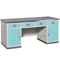 Station de travail ergonomique certifiée CE pour technicien dentaire, accessoires de laboratoire complets pour laboratoire de prothèse dentaire
