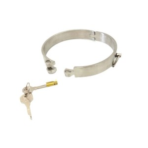 Black Emperor Sm-6422 Manette e Cavigliere in Acciaio Inossidabile con Chiusura a Scatto, Portatili, per Adulti, Vendita all'Ingrosso - Product Image 2