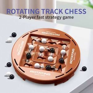 Juego de Ajedrez Lógico Internacional Giratorio 2024, Juego de Mesa Educativo para 2 Jugadores, Desarrollo de la Capacidad Cognitiva Independiente - Product Image 4