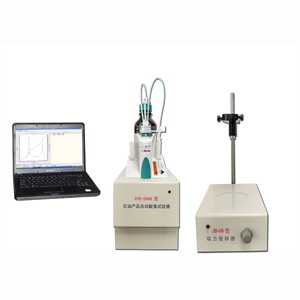 เครื่องทดสอบค่ากรดทั้งหมดของ chincan SYD-264B ผลิตภัณฑ์ปิโตรเลียมอัตโนมัติ (potentiometric titration) เครื่องทดสอบกรดน้ำมัน - Product Image 2