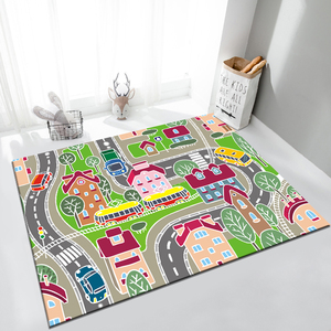 <span class=keywords><strong>Tapis</strong></span> de jeu pour enfants et <span class=keywords><strong>tapis</strong></span> éducatif avec alphabet et chiffres, <span class=keywords><strong>tapis</strong></span> de jeu sûr et non toxique pour enfants - Product Image 2