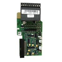 Tarjeta de E/S Estándar Vacon OPTA1 PC00253G 253L para Inversores Vacon NXS NXP de Segunda Mano, Variadores de Frecuencia
