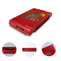 Cartouche de jeu Super 64 DIY 340 en 1 pour console de jeu vidéo N64, compatible avec les systèmes NTSC et PAL, Super Mario 64 Party 1 2 3 Zelda Quest