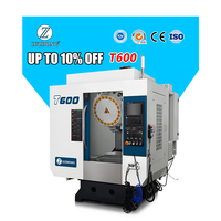 Centre d'usinage vertical CNC haute vitesse pour le traitement des quincailleries métalliques T600