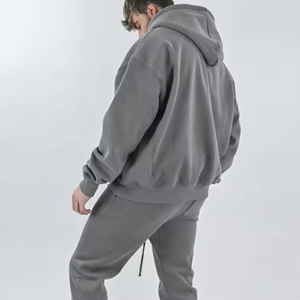 Clothing Manufacturer Wholesale Custom Heavyweight Cotton Essential <strong>Hoodie</strong> <strong>Men</strong> High Quality Oversized Boxy Blank <strong>Hoodie</strong> <strong>for</strong> Man - Product Image 1