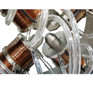 אלקטרומגנט רב-קוטבי להתאמה אישית לשימוש במעבדה, מכשירי שדה מגנטי, אלקטרומגנט 4 קוטבים - Product Image 3