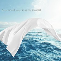 Ensembles de feuilles de lyocell pur en gros pour la maison et l'hôtel, utilisation de chambre de mariage de fabricant de Chine