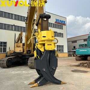XUVOL OEM/ODM Crane Grab Bucket Stone Demolition Core Motor <b>Pump</b> Gear Engine Components Double Cylinder Log Grapple - Product Image 2