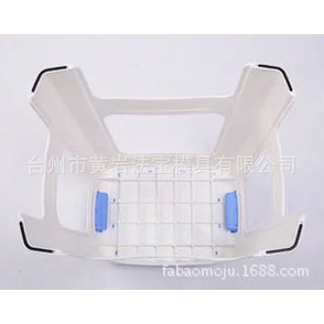Plastic Stool <b>Large</b> Square Type Multifunction Toilet Seat For Adults And Children Mold - Product Image 3