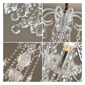 Lustres en cristal en gros, luminaires suspendus en cristal pour plafond, lampes lustres en cristal - Product Image 2