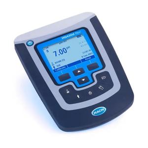 HACH HQD HQ430D Single Input Multi-Parameter Laboratory Meter pH Conductivity <b>Optical</b> Dissolved Oxygen ORP Analysis <b>Instrument</b> - Product Image 3