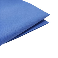 Tissu de robe médicale jetable SMS tissu non tissé SMMS/SSMMS tissu non tissé