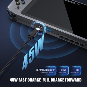 คอนโซลเล่นเกม Wi600ขนาดเล็กแบบพกพาหน้าจอขนาด5.94นิ้ว64Bit 8GB + 128GB พร้อมระบบ Win10อบไอน้ำ Win600เครื่องเล่นเกมมือถือ - Product Image 4