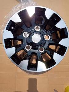 Rueda ensamblada con neumático 1670 1880 pulgadas negro y negro cara de la máquina ruedas de automóviles de pasajeros llantas PARA <span class=keywords><strong>Land</strong></span> <span class=keywords><strong>Rover</strong></span> <span class=keywords><strong>Defender</strong></span> - Product Image 5