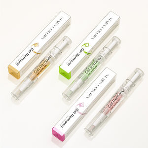 ปากกาเจลล้างกาวต่อขนตา 5 มล. ใช้งานง่าย แปรงนุ่ม ล้างกาวต่อขนตา พร้อมบริการ OEM - Product Image 6