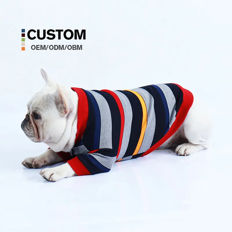Velo quente Pet Dog Clothes Cute Plaid Impresso Pet Coat Puppy Dogs Shirt Jacket French Bulldog Pullover Camuflagem Dog Clothing