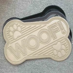 Tapis de porte pour animaux de compagnie Dirt Trapper Welcome Pet Dog - Product Image 3