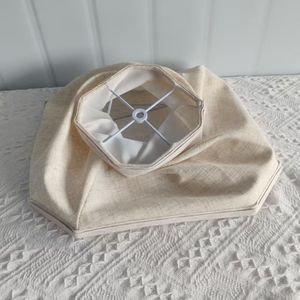 Pantalla Plegable Desmontable con Forma de Cono para Decoración del Hogar, Lámpara de Mesa, Pantalla de Tela de Escritorio - Product Image 5