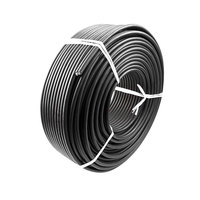 Zulassung 10awg 12awg 1,5mm 2,5mm 4mm 6mm 10mm 25mm flexibles verzinntes Kupfer-PV-Draht Photovoltaik-Gleichstrom-Solar kabel