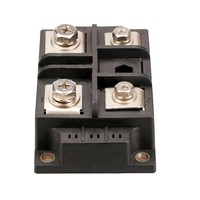 Module redresseur à pont monophasé en silicium MDQ300A MDQ 300A Amp 1600V Volt à boîtier métallique