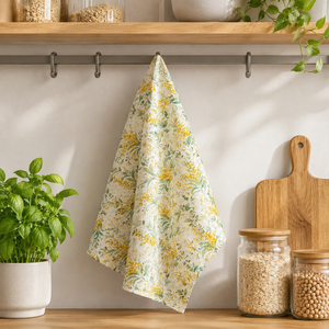 Essuie-tout de cuisine imprimé en coton pour cafés, restaurants et chaînes de magasins – Fournisseur en gros - Product Image 1