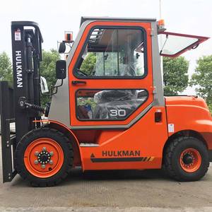 מלגזת שטח דיזל HULKMAN במחיר נמוך, 5 טון, לכל סוגי השטח - Product Image 1