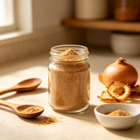 Poudre d'oignon grillé de qualité alimentaire, naturelle, en vrac, Allium Cepa, épice en poudre pour la cuisine, le barbecue et la transformation alimentaire