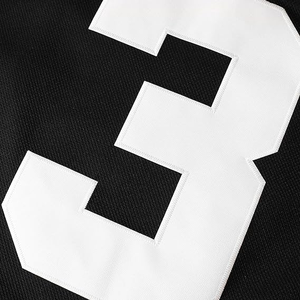 เสื้อฮอกกี้ผู้ชายแบบสั่งทำพิเศษ บริการ OEM แห้งเร็ว 100% โพลีเอสเตอร์ พิมพ์โลโก้ทีมด้านหน้า/ด้านหลัง ระบายอากาศได้ดี ชุดกีฬา - Product Image 1