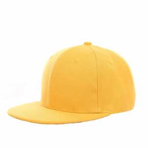 <b>Customized</b> Sports Hat Casual Solid Color Hip Hop Unisex Sunproof Snapback Hat Outdoor Cycling 100% Cotton - Product Image 4