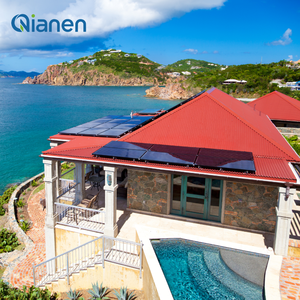 कियान 12 kw मोनोक्रिस्टलाइन सौर पैनल ऑफ-ग्रिड सिस्टम लिथियम आयन लीड एसिड बैटरी हॉट बिक्री घर नई ऊर्जा एमपीपी पैनल - Product Image 5