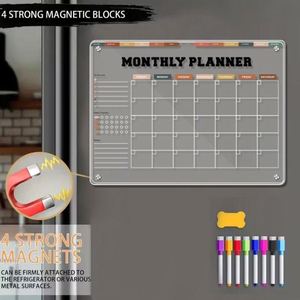 Calendrier magnétique en acrylique de haute qualité pour réfrigérateur - Product Image 3