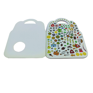 Carnets de coloriage réutilisables avec <span class=keywords><strong>autocollants</strong></span> <span class=keywords><strong>Usborne</strong></span> pour l'apprentissage des enfants - Product Image 4