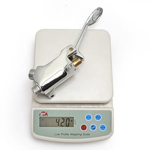 MCBKRPDIO-grifo comercial de latón con válvula de pedal, montaje en el suelo, para laboratorio médico o Hospital - Product Image 2