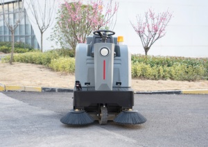 Camión barredor de calles de grado industrial, ideal para parques, almacenes y zonas residenciales - Product Image 3