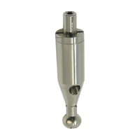 Clip de fixation en laiton personnalisable pour câbles de luminaires LED