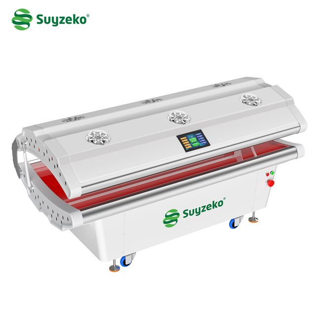 Hot Sale Full Body Red Light Therapy Bed Infrared LED Therapy for Muscle Recovery Pain Relief Home Wellness Factory Wholesale